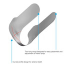 30pcs Dental Proximal Anterior Strips Twin Matrices Matrix Strip Sectional Bands