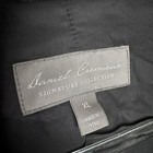 Daniel Cremieux Signature 100  Alpaca Wool Zip Gray Jacket Mens Size Xl Peru