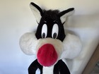 Vintage 1993 Sylvester The Cat Looney Tunes 48    Inch Jumbo Plush 24k Company