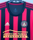 Adidas Men   s Size 3xl Atlanta United Fc Soccer Jersey Black Red Shirt Mls