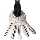 Keysmart Mini Keyring Key Organiser Holder Black