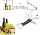 Bottle Opener Keychain  2 Pcs Key Chain Bottle Opener For Beer And Wine  Small A