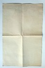 Rare Ww2 1943 Propaganda Poster Silence Means Surprise Original Us Printing