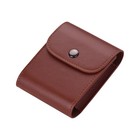 For Fujifilm Instax Mini Film Pu Leather Photo Storage Bag Pocket Case N4o6