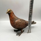 Chinese Retro Antiques Collection Copper Crafts Pigeon Home Decorations Ornament