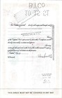 Baltimore And Ohio Railroad B o Stock Certificate- 100 Common Shares 1951