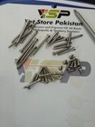 3 5mm Self Tapping Cortical Screws 12mm To 60mm 221 Pieces Set Ss 316l