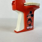 Vintage Walt Disney Mickey Mouse Rotex Label Maker Collectibles 3 Refills