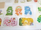 Lot Of Vintage American Greeting Cards 80s Stickers Sheets