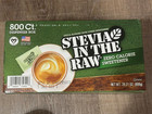 Stevia In The Raw Plant-based Zero Calorie Sweetener Packets 800 Ct