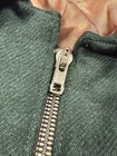 Vtg Hunting Jacket Youth L Wool Plaid Hunting Barn Western Zip True Vtg 1960s