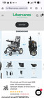 Electric Motorized Chair In Original Packaging And Manual 