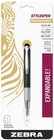 Zebra Pen Styluspen Telescopic Ballpoint Pen  Medium Point  1 0mm  Black Ink