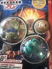 Bakugan Bakupearl Series Starter Pack B2 - 3 Figures New Unopened Free Shipping