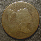 1795 Liberty Cap Large Cent     Original  Even Wear  No Corrosion  Full Date