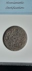 Tibet  1 Tangka  Ga-den  1899-1907  Type E  Silver  Au