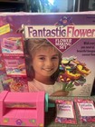 Fantastic Flowers Making Set Paper Flowers Roses Incomplete Vtg Hasbro
