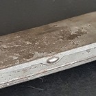 Antique Civil War Era Painted Tin Metal Spectacle Eyeglasses Case W provenance