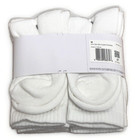 Authentic Nike Women s Everyday Training Crew Socks 6-pairs White Medium 6-10