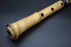 Japanese Antique Vintage Shakuhachi Flute Instrument Length 21 2in  a747-4