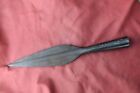 Hand Forged Medieval Leaf Blade Viking Spearhead  