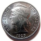 Angola - 50 Centavos 1923 Unc Km  65