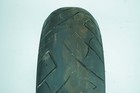 09 Harley Softail Custom Oem Rear Wheel Rim Erased Tire Spoke 200 55r17 78v 1333