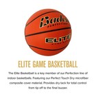 Baden   Elite   Premium Quality Composite Basketball   Ideal For Indoor Games   