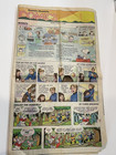 Comic Charles Schulz Last Peanuts Original 2 13 00 Snoopy Charlie Brown Houston