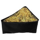 Hay Bags For Horses  Innovative Triangle Design Hay Nets Design Large Feeder 