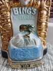 Empty 1972 Regal China Jim Beam Bottle 31st Bing Crosby Pro-am Golf Pebble Beach