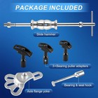 Rear Axle Bearing Puller Tool Kit   Slide Hammer Set  Heavy-duty Axle Seal  