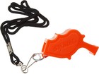 Storm All-weather Safety Whistle With Bag   Lanyard  Orange
