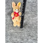 Steiff Niki Rabbit Plush Bunny Yellow Tag Button In Ear Tan 10 Inch 031359