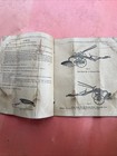 John Deere Tractor Plow Nos  51   52 Directions And Operations  1936