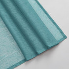  Luxury Soft Sheer Curtains Scarf For Windows - Semi Voile Window Scarf 
