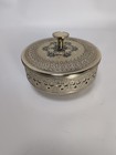 Vintage Shiseido Powder Box     Retro Japanese Makeup Case From Showa Era