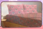 Disney Aristocats 3 Piece Twin Sheet Set 1 Fitted Sheet 2 Pillowcases