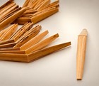 Carmen Gouged shaped folded Oboe Cane- Professional Oboe Reed Making Cane 20 Pcs