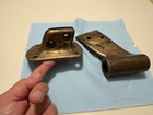 Vintage Solid  Bronze Boat Rudder Maritime Marine Unique 2 Part 1  Shaft P-t