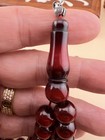 Old Sandalus 45-bead Islamic Prayer Rosary Tasbih N737                                             