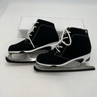 Jackson Ultima Softec Diva Figure Ice Skates Women   s Size 5 Black Mark I Blade