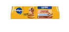 2 Pack Pedigree Chopped Ground Dinner Chicken   Bacon Variety Pack Wet Dog Food
