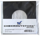 Black Paper Record Inner Sleeves Polylined  w Hole 7  Vinyl 45 Rpm Records