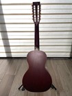 Vintage  viator  Paul Brett 12-string Electro-acoustic Travel Guitar   Natural