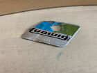 Ludwig Blue   Olive Badge Snare Bass Drum Tom Part 70s 80s Vtg Rounded  2050691