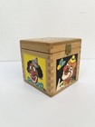 Vintage Hermann Eichhorn Clown Jack In The Box Wooden Toy Made In Germany