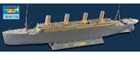 Trumpeter 1 200 Titanic The Queen Of The Ocean Liner 03719 P e Parts  led Lights