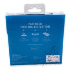 Disney Parks Mickey Mouse Cooling Towel Blue Mickey Icon New In Box