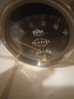 Rpm Gauge Vintage Hot Rod 60s Drag Race Muscle Car Rat Rod 8cyl